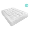 Giselle Bedding King Single Size Memory Resistant Mattress Topper