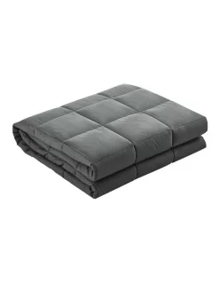 9KG Cotton Weighted Gravity Heavy Blanket Deep Sleeping Adult