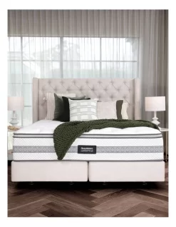 Lifestyle Taranto Plush 8 Mattress In White