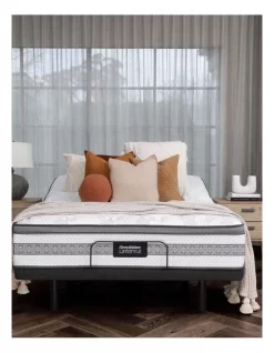 Lifestyle Modena Plush 7 Mattress In White