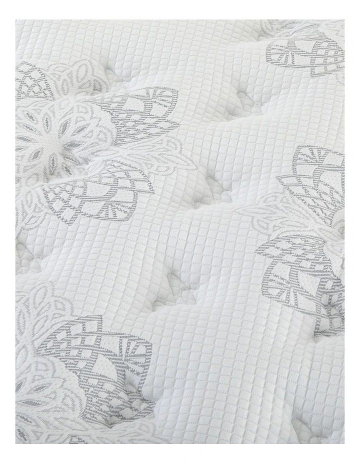 Lifestyle Modena Plush 7 Mattress In White - Image 6