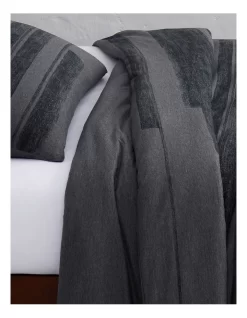 Calvin Klein Modern Cotton Harrison Sheeting In White