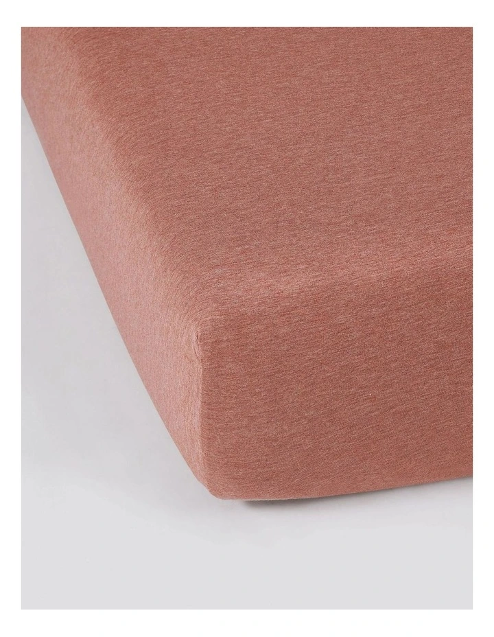 Calvin Klein Modern Cotton Harrison Sheeting In Terracotta - Image 2