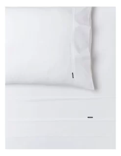 Linen House 375TC TENCEL Sheet Set In White