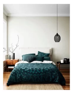 Maya Bedlinen Collection In Indian Teal