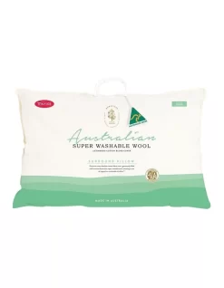 Australian Super Washable Wool Surround Pillow