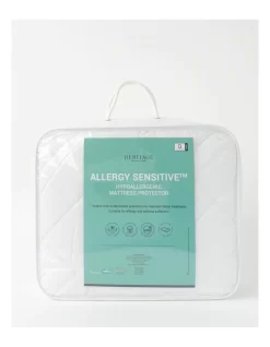 Heritage Allergy Sensitive Hypoallergenic Mattress Protector