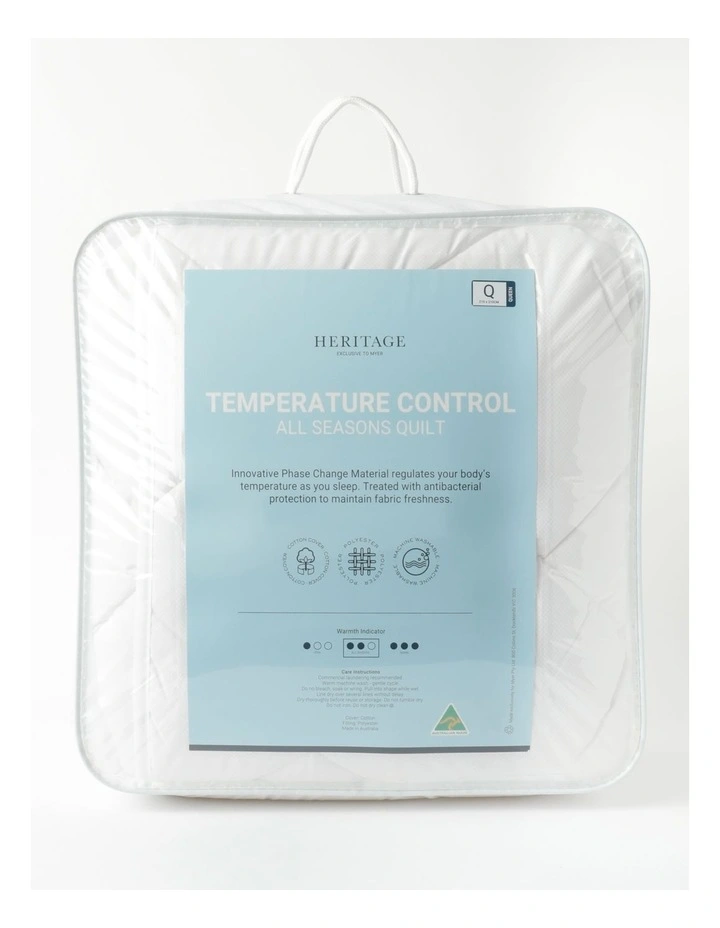 Heritage Temperature Control Quilt
