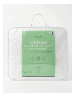 Heritage Australian Superfine Cotton Mattress Protector