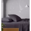 300TC Superfine Sheeting Charcoal