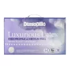 Luxurious High Profile & Medium Feel Latex Pillow In White