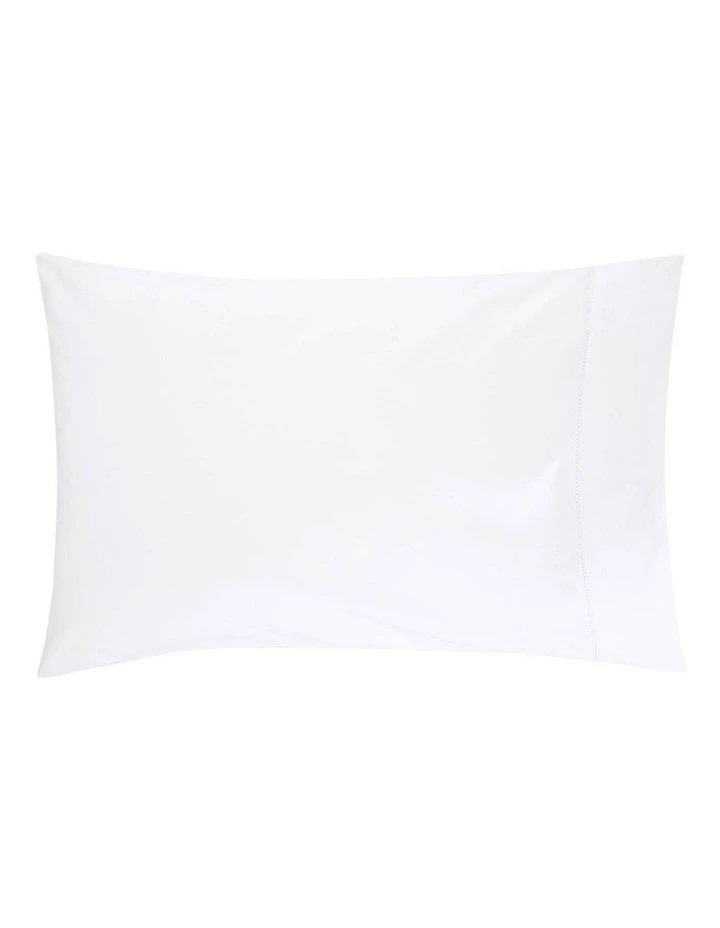 Hotel Weight Luxury 1000TC Sheet Set In Snow - Image 3