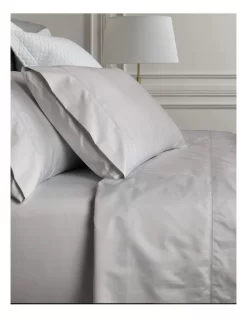 Hotel-Weight Luxury 1000TC Sheet Set In Dove
