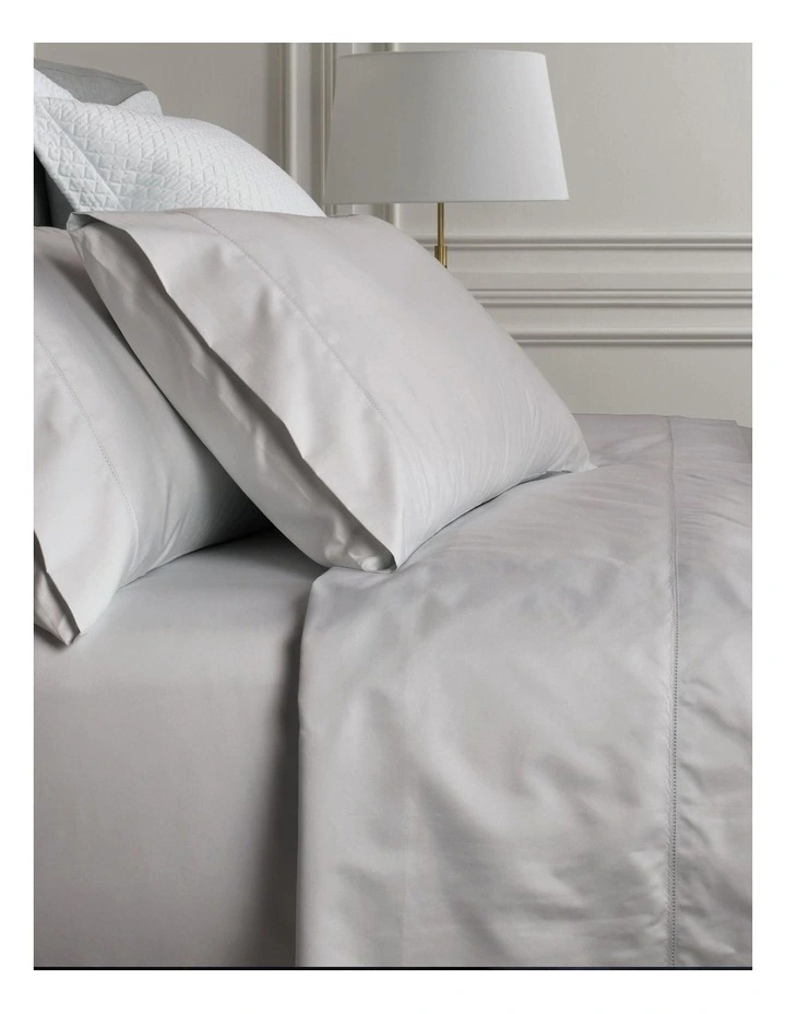 Hotel-Weight Luxury 1000TC Sheet Set In Dove