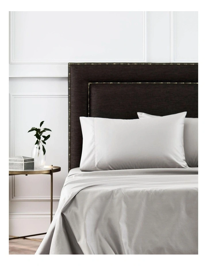 Hotel-Weight Luxury 1000TC Sheet Set In Dove - Image 3