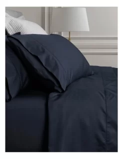 Hotel-Weight Luxury 1000TC Sheet Set In Midnight