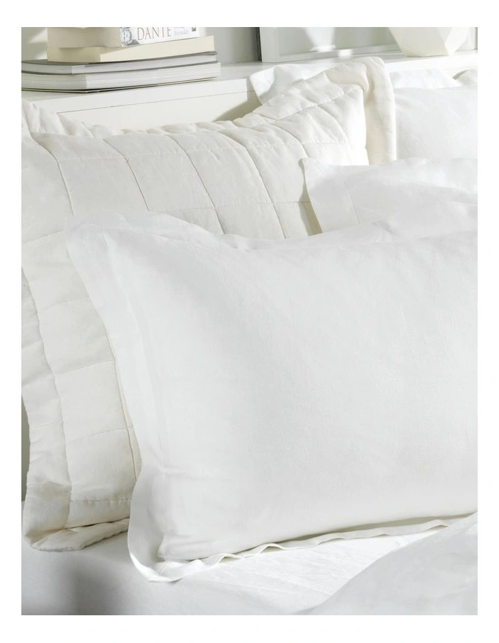 Abbotson Bedlinen In White