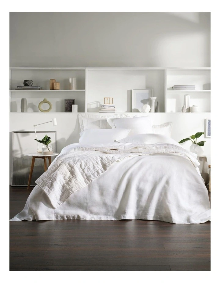 Abbotson Bedlinen In White - Image 3