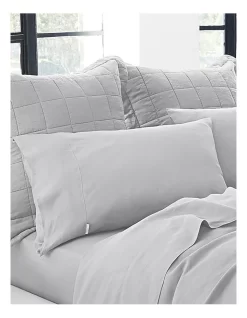 Abbotson Flat Sheet In Silver