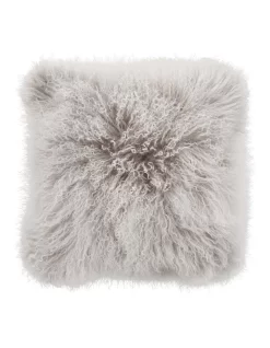 Bligh Square Cushion In Fog