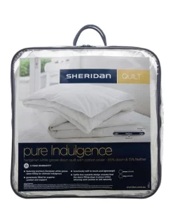 Pure Indulgence Hungarian White Goose Down Quilt
