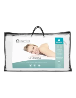 Everyday Duck Feather & Down Pillow White
