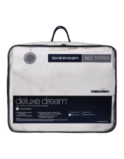 Deluxe Dream Polyester Mattress Topper