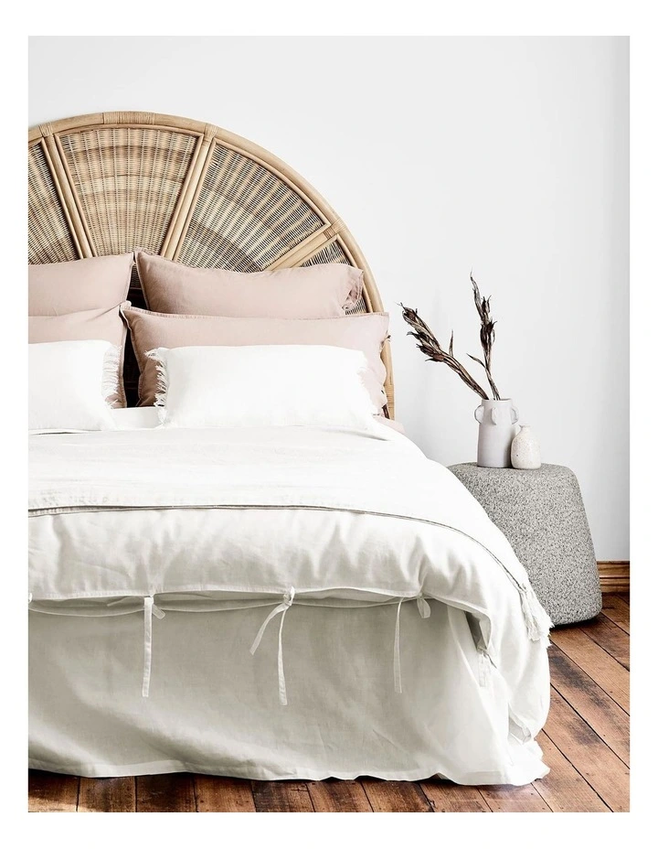 Maison Vintage Bedlinen Collection In White - Image 2