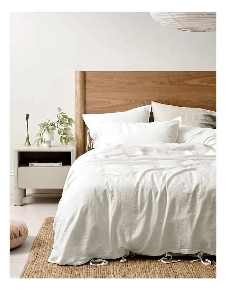 Maison Vintage Bedlinen Collection In White - Image 6