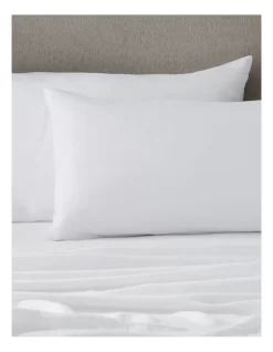 Abbotson King Pillowcase In White