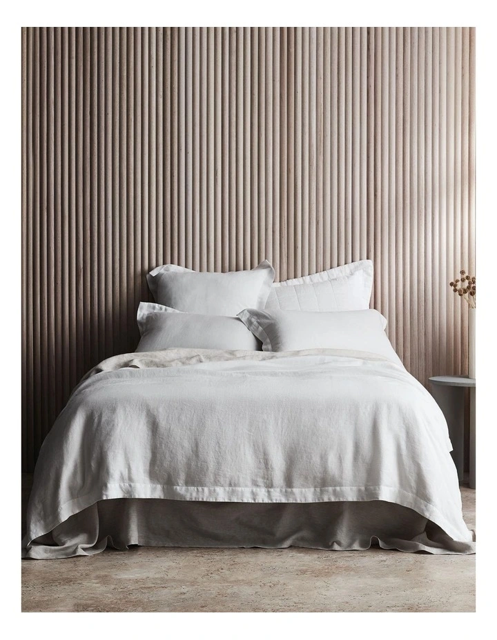 Abbotson King Pillowcase In White - Image 2