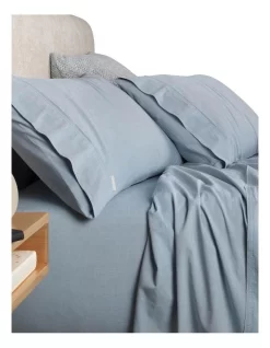 Reilly Sheet Set In Chambray