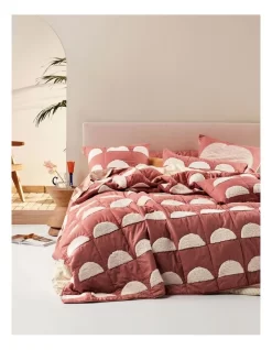 Linen House Moonrise Bedlinen Paprika