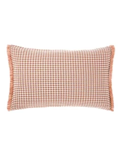 Linen House Cavo Pillowcases Paprika