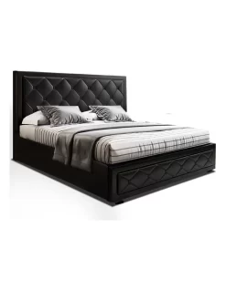 Tiyo Gas Lift Bed Frame Double