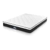 King Size Mattress Euro Top Bed Bonnell Spring Foam 21Cm