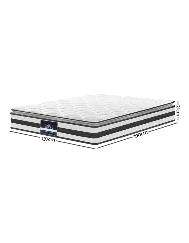 Double Size Pillow Top Foam Mattress - Image 2