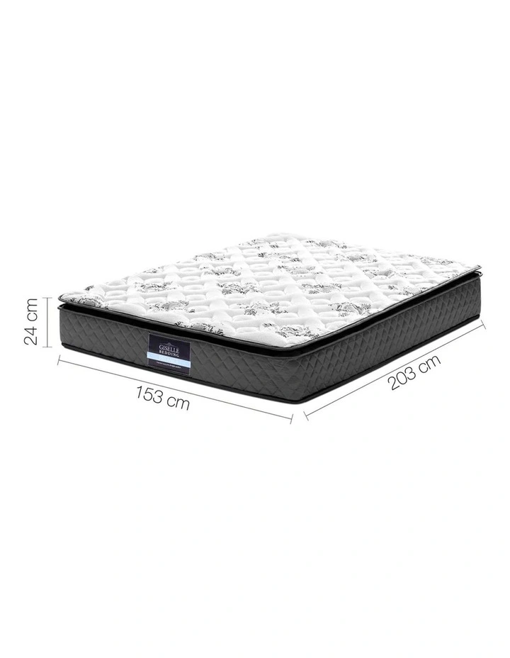 Queen Size Pillow Top Foam Mattress - Image 2