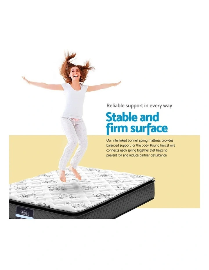 Queen Size Pillow Top Foam Mattress - Image 5