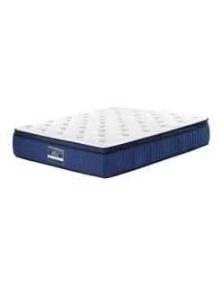 Queen Mattress Bed Pocket Spring Cool Gel Memory Foam 7 Zone