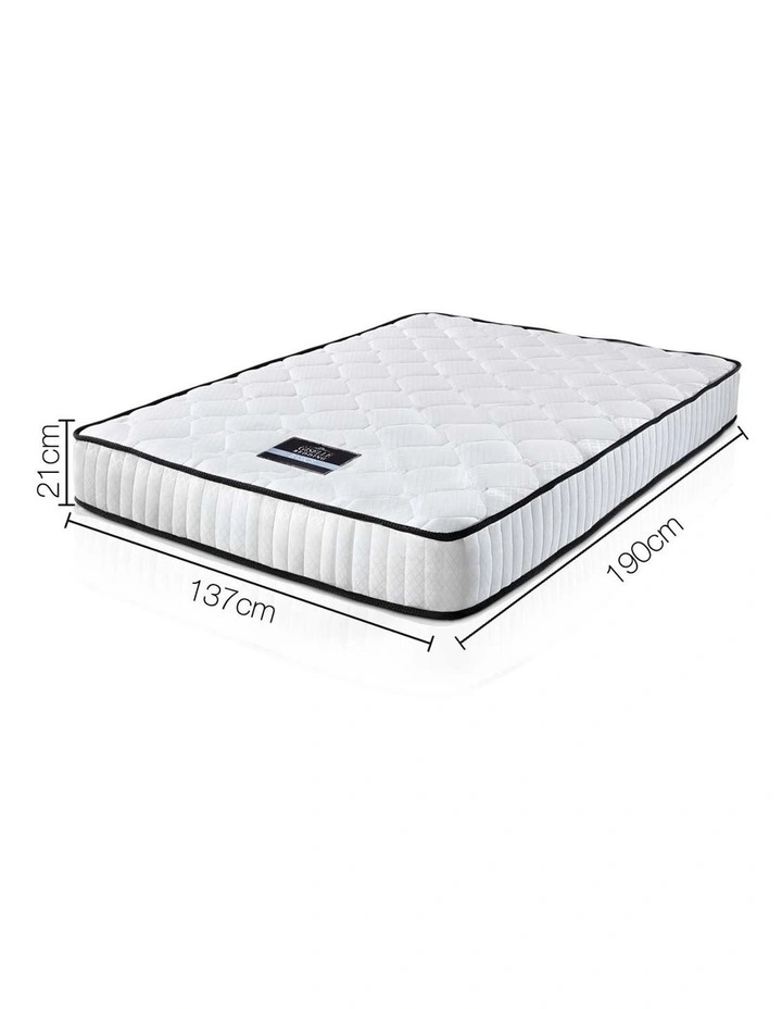 Double Size 21Cm Thick Foam Mattress - Image 2