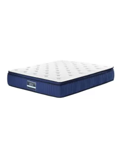 Double Mattress Bed Pocket Spring Cool Gel Memory Foam 7 Zone