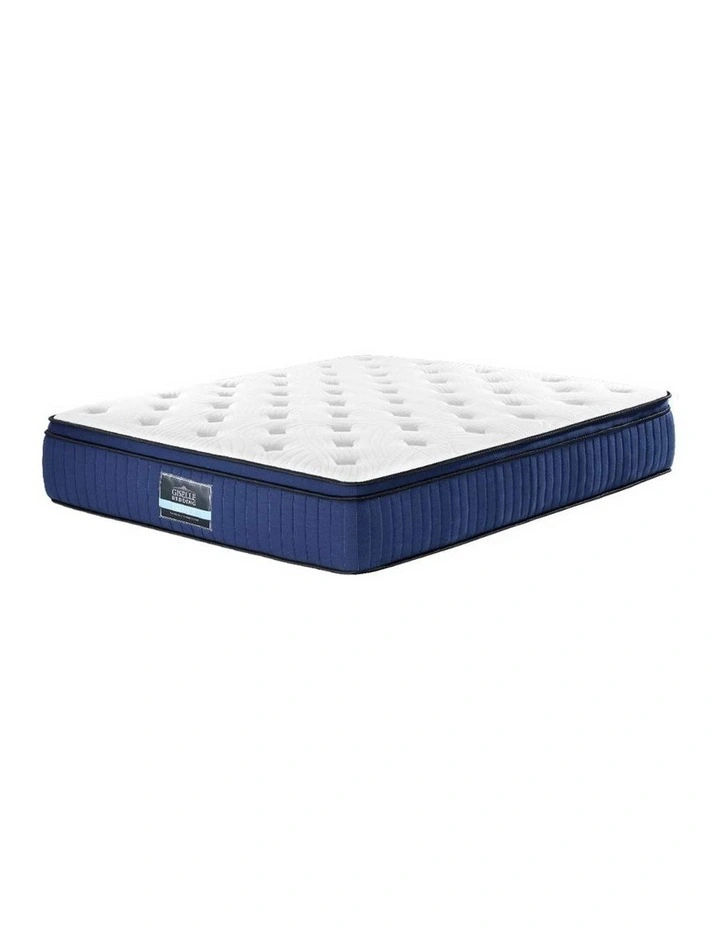 Double Mattress Bed Pocket Spring Cool Gel Memory Foam 7 Zone