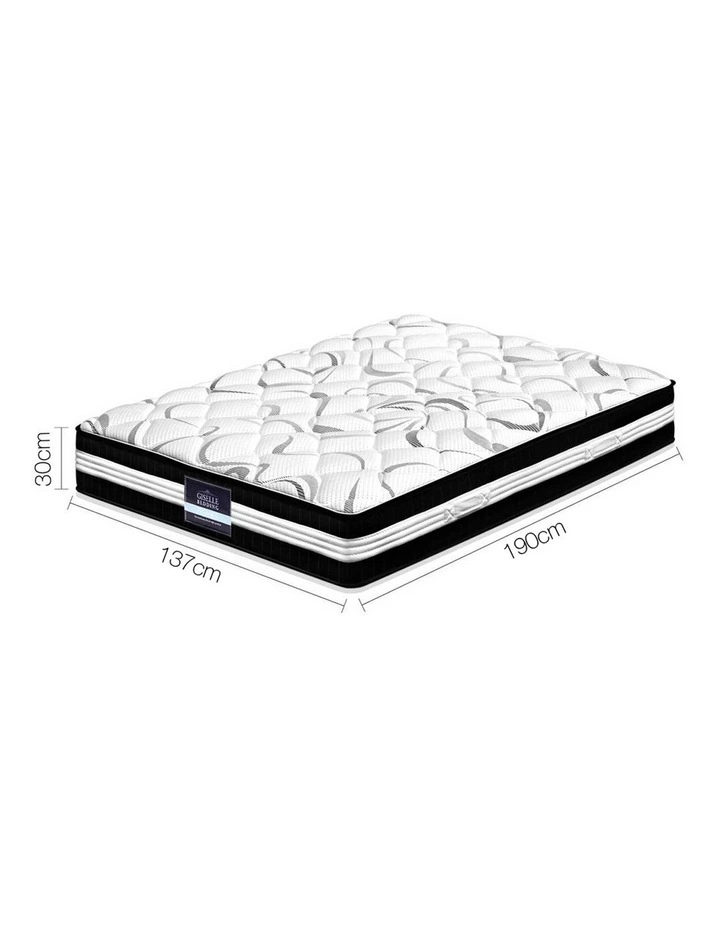 Double Size Euro Spring Foam Mattress - Image 2