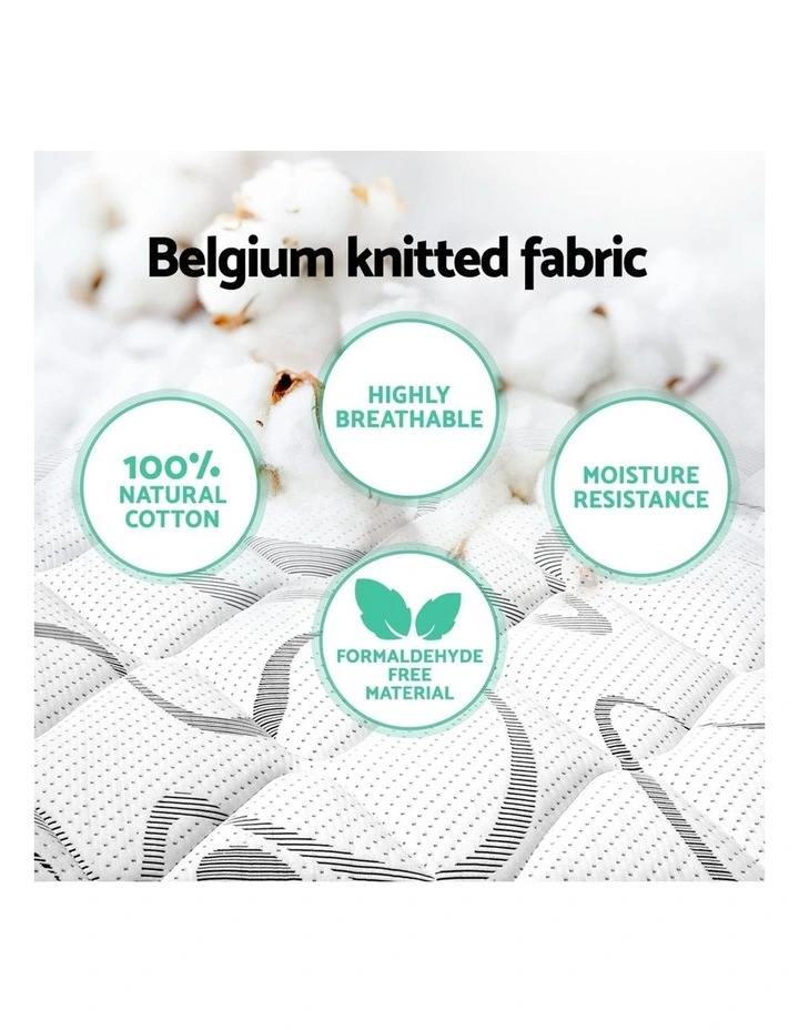 Double Size Euro Spring Foam Mattress - Image 4