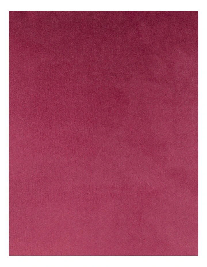 Heritage Vivienne Velvet Cushion Berry - Image 3