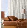 Tencel Sheet Set In Brown