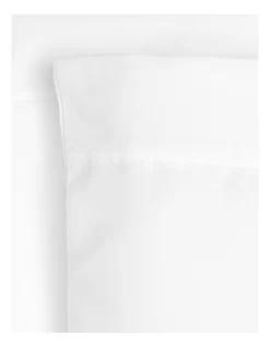Super Soft Microfibre Sheet Set White
