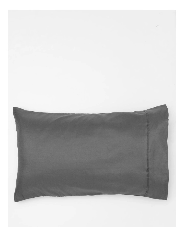 Super Soft Microfibre Sheet Set Charcoal - Image 2