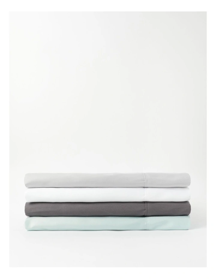 Super Soft Microfibre Sheet Set Charcoal - Image 3